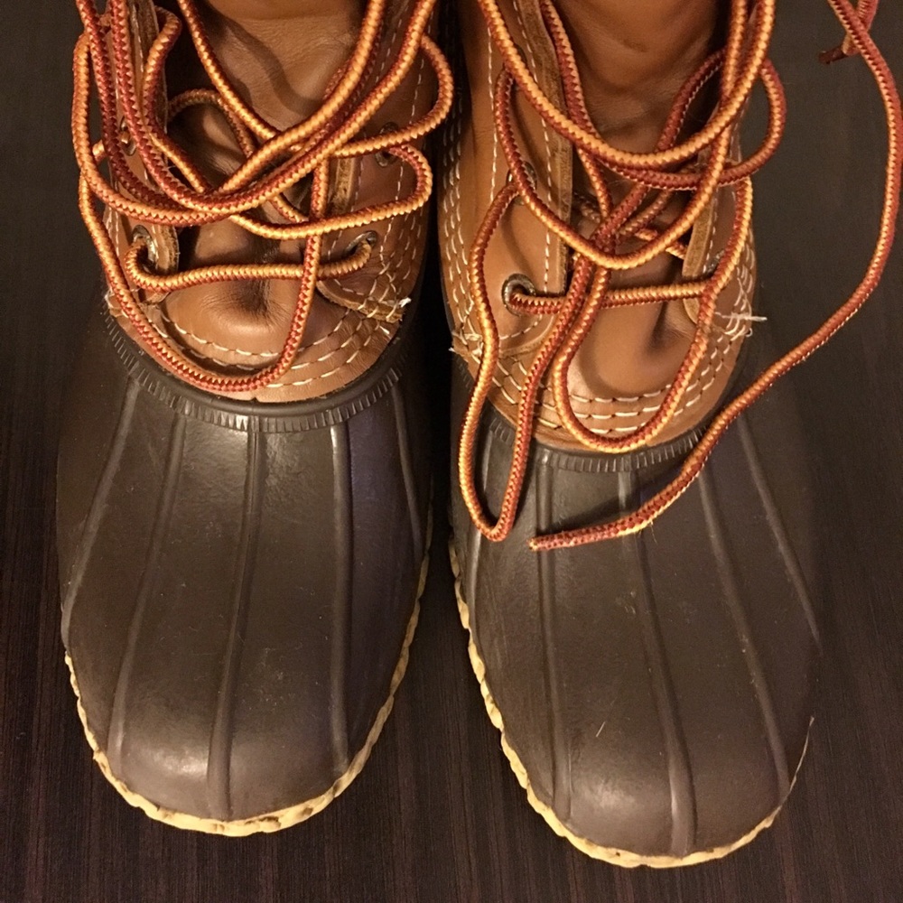 Women’s L.L. Bean Duck Boots 🥾